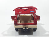 1994 Road Champs Ford Explorer Red 1/43 Scale Die Cast Toy Car Vehicle with Opening Doors and Hatch