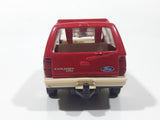 1994 Road Champs Ford Explorer Red 1/43 Scale Die Cast Toy Car Vehicle with Opening Doors and Hatch