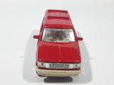 1994 Road Champs Ford Explorer Red 1/43 Scale Die Cast Toy Car Vehicle with Opening Doors and Hatch