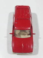 1994 Road Champs Ford Explorer Red 1/43 Scale Die Cast Toy Car Vehicle with Opening Doors and Hatch