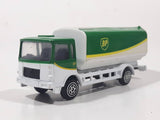 1994 Corgi Auto City M.A.N. Tanker Truck Green and White Die Cast Toy Car Vehicle