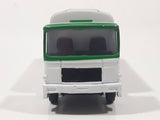 1994 Corgi Auto City M.A.N. Tanker Truck Green and White Die Cast Toy Car Vehicle