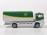 1994 Corgi Auto City M.A.N. Tanker Truck Green and White Die Cast Toy Car Vehicle