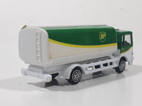 1994 Corgi Auto City M.A.N. Tanker Truck Green and White Die Cast Toy Car Vehicle