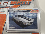 2015 Greenlight Collectibles GL Muscle 1970 Chevrolet Camaro Z/28 White Die Cast Toy Car Vehicle New in Package