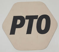 DD PTO Double Diamond Hexagon Shaped Paper Beverage Drink Coaster