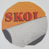 Skol Round Paper Beverage Drink Coaster