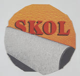 Skol Round Paper Beverage Drink Coaster