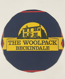 The Woolpack Beckindale Round Paper Beverage Drink Coaster