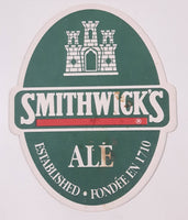 Smithwick's Ale Established 1710 Paper Beverage Drink Coaster