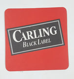 Carling Black Label "I Bet he doesn't drink Carling Black Label" Paper Beverage Drink Coaster