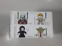 2008 Hasbro LucasFilm Star Wars Mighty Muggs Anakin Skywalker 6" Tall Toy Figure New in Box