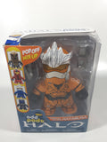 2009 Microsoft Halo Odd Pods Pop-Off Mix-Up Spartan Soldier Hayabusa 4 1/2" Tall Toy Figure New in Box