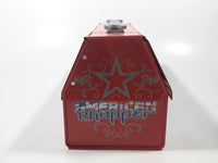 2005 Discovery Communications American Chopper Custom Motorcycles Tool Bike Tin Metal Lunch Box with Wrench Handle