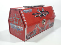 2005 Discovery Communications American Chopper Custom Motorcycles Tool Bike Tin Metal Lunch Box with Wrench Handle