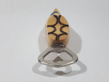 Vintage Holland Dutch Windmill Scene Wood Clog Shoe Metal Bottle Opener