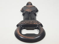 Vintage O'Keefe Knight with Shield Metal Beer Bottle Opener