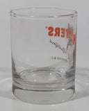 Hooters Guildford Vancouver B.C. 2 1/2" Tall Clear Shot Glass Shooter