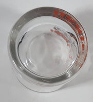 Hooters Guildford Vancouver B.C. 2 1/2" Tall Clear Shot Glass Shooter