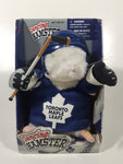 2003 Gemmy Industries Toronto Maples Leafs NHL Ice Hockey Team 6" Tall Dancing Hamster Toy New in Box