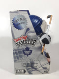 2003 Gemmy Industries Toronto Maples Leafs NHL Ice Hockey Team 6" Tall Dancing Hamster Toy New in Box