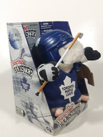 2003 Gemmy Industries Toronto Maples Leafs NHL Ice Hockey Team 6" Tall Dancing Hamster Toy New in Box