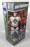 1998 Playmates NHL Pro Zone Collectors Series Florida Panthers #34 Goalie John Vanbiesbrouck 12" Tall Toy Figure New in Box