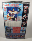 1998 Playmates NHL Pro Zone Collectors Series Florida Panthers #34 Goalie John Vanbiesbrouck 12" Tall Toy Figure New in Box