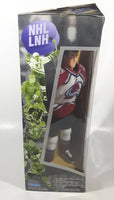 1998 Playmates NHL Pro Zone Collectors Series Colorado Avalanche #19 Joe Sakic 12" Tall Toy Figure New in Box