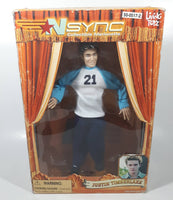 2000 Living Toyz NSYNC Justin Timberlake Marionette 10" Tall Toy Figure New in Box