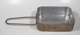 Vintage 1955 British Army Aluminum Mess Tin MMS CN/1876