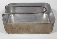 Vintage 1955 British Army Aluminum Mess Tin MMS CN/1876