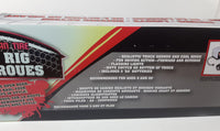 Canadian Tire Big Rig Semi Truck 18-Wheeler Sounds Lights Driving Action White 24" Long Plastic Toy Vehicle New in Box