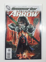 2010 DC Comics Green Arrow #4 Brightest Day Comic Book On Board in Bag
