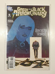 2008 DC Comics Green Arrow  and Black Canary #5 Broken Vows! Comic Book On Board in Bag