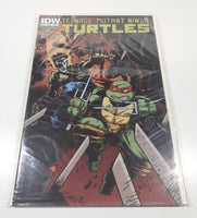 2013 IDW Teenage Mutant Ninja Turtles #22 Comic Book On Board in Bag