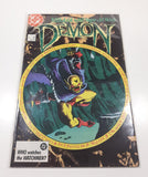 1987 DC Comics Demon Book 4 of 4 Comic Book On Board in Bag