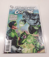 2010 DC Comics Brightest Day Green Lantern Corps #51 Lost Lantern Hannu! Comic Book On Board in Bag