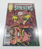 1990 Marvel Epic Comics Stalkers #6 This Is What Happens To Folks Who Kiss And Tell Comic Book On Board in Bag