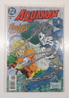 1994 DC Comics Aquaman #4 Hooked! Comic Book On Board in Bag