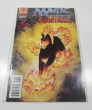 1995 Acclaim Comics Armada Magic The Gathering #1 Nightmare Comic Book On Board in Bag