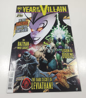 2019 DC Comics Year Of The Villain #1 Comic Book