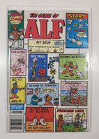 1990 Marvel Comics Slice 'n' Dice! The Game of Alf #31 Comic Book On Board in Bag