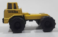 2003 Tonka Construction Dump Truck Yellow Die Cast and Plastic Toy Car Vehicle McDonald's Happy Meal