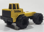 2003 Tonka Construction Dump Truck Yellow Die Cast and Plastic Toy Car Vehicle McDonald's Happy Meal