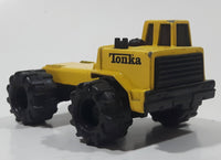 2003 Tonka Construction Dump Truck Yellow Die Cast and Plastic Toy Car Vehicle McDonald's Happy Meal