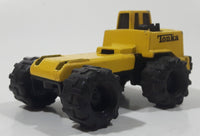 2003 Tonka Construction Dump Truck Yellow Die Cast and Plastic Toy Car Vehicle McDonald's Happy Meal