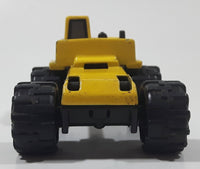 2003 Tonka Construction Dump Truck Yellow Die Cast and Plastic Toy Car Vehicle McDonald's Happy Meal