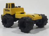 2003 Tonka Construction Dump Truck Yellow Die Cast and Plastic Toy Car Vehicle McDonald's Happy Meal