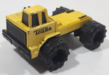 2003 Tonka Construction Dump Truck Yellow Die Cast and Plastic Toy Car Vehicle McDonald's Happy Meal